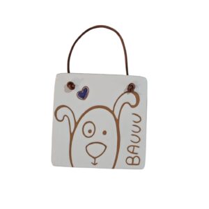 Quadretto Decorativo Bau 10x10