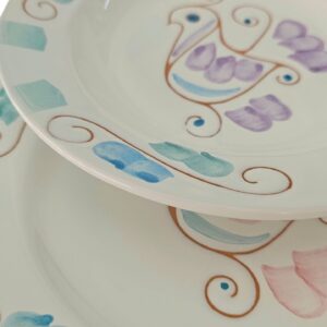 Servizio di Piatti Multicolor